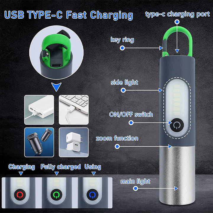 BowLift | LED Rechargeable Flashlights