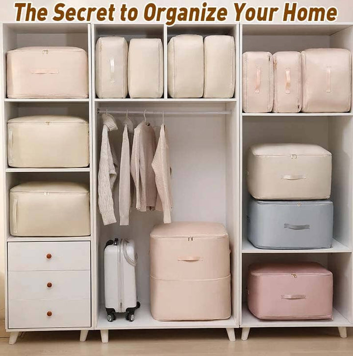 BowLift | Extremely space-saving, self-compression Organizer
