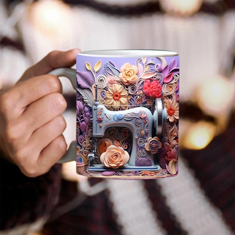 BowLift | 3D Sewing Mug