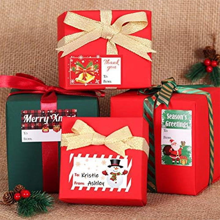 BowLift | Christmas Self-adhesive Stickers