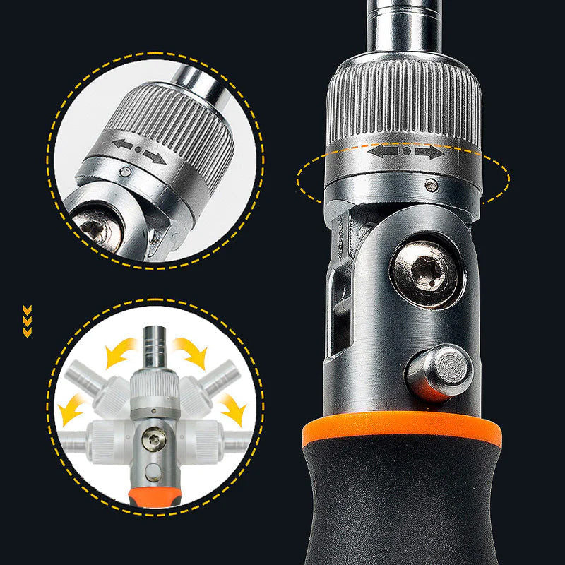 BowLift | Multifunctional Ratchet Screwdriver Set