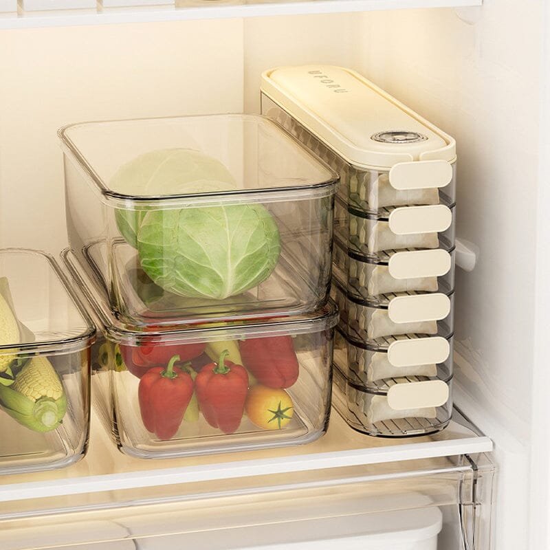 BowLift | Dumpling Storage Containers With Lids