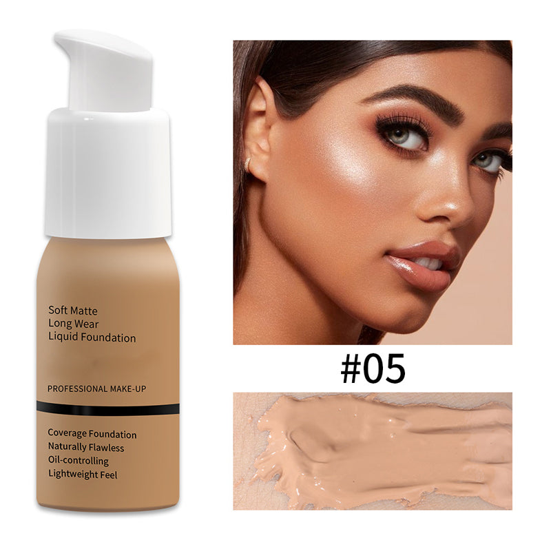 BowLift | Soft matte liquid foundation