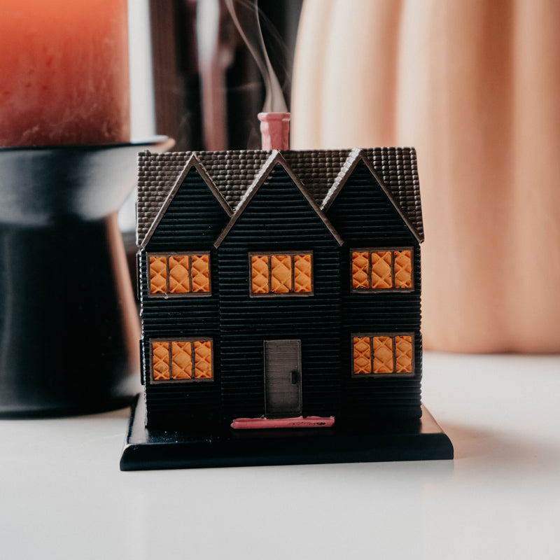 BowLift | Witch House Halloween Autumn Incense Holder