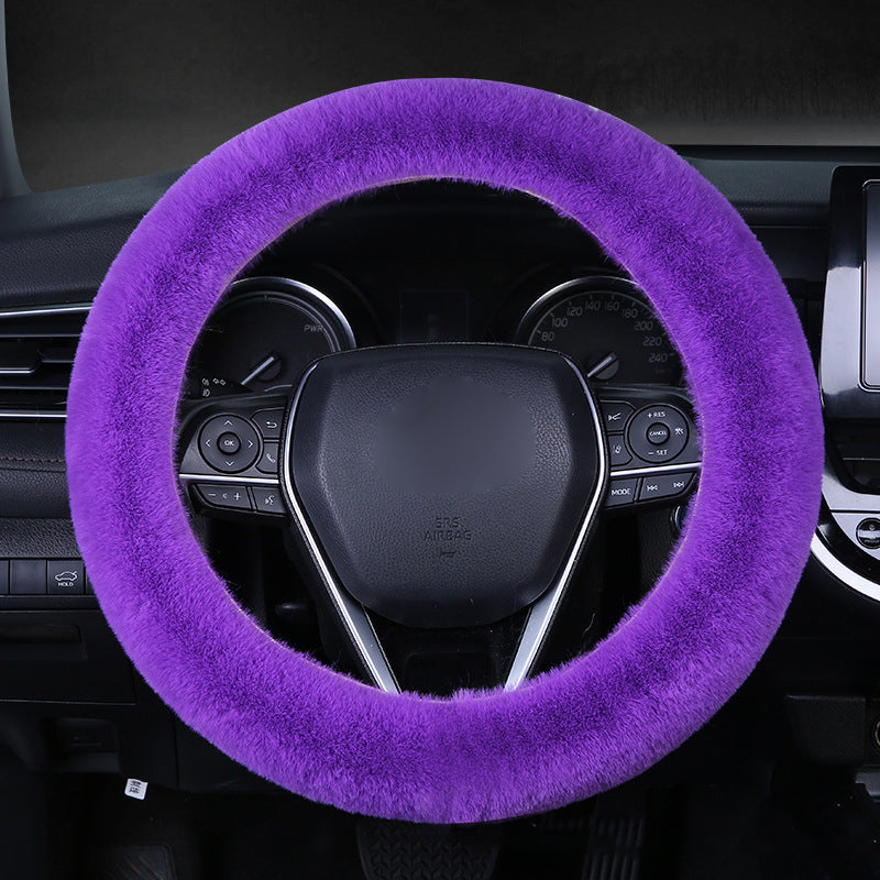 BowLift | Universal Plush Steering Wheel Cover