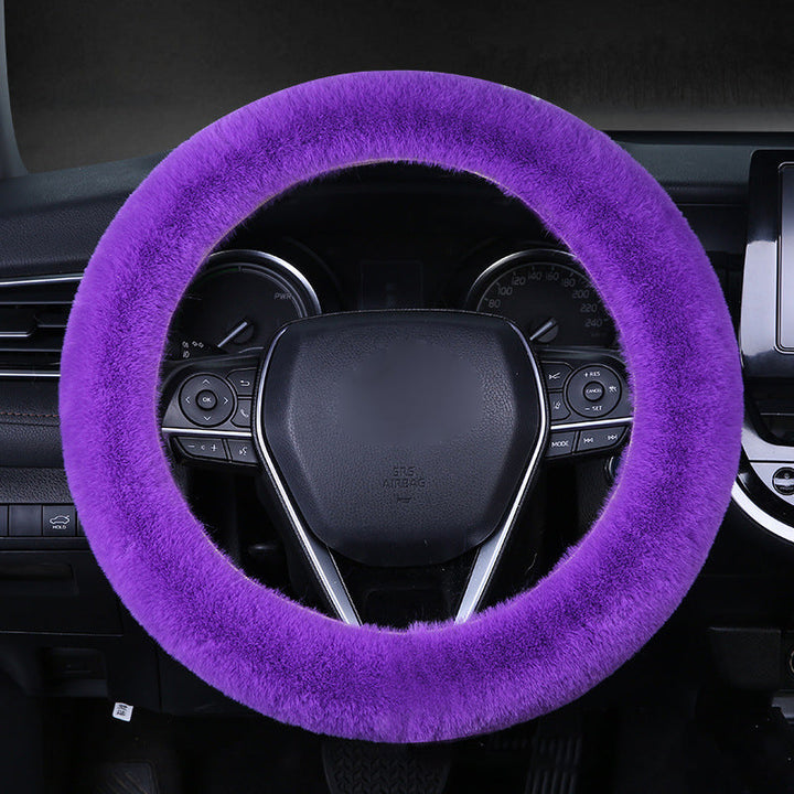 BowLift | Universal Plush Steering Wheel Cover