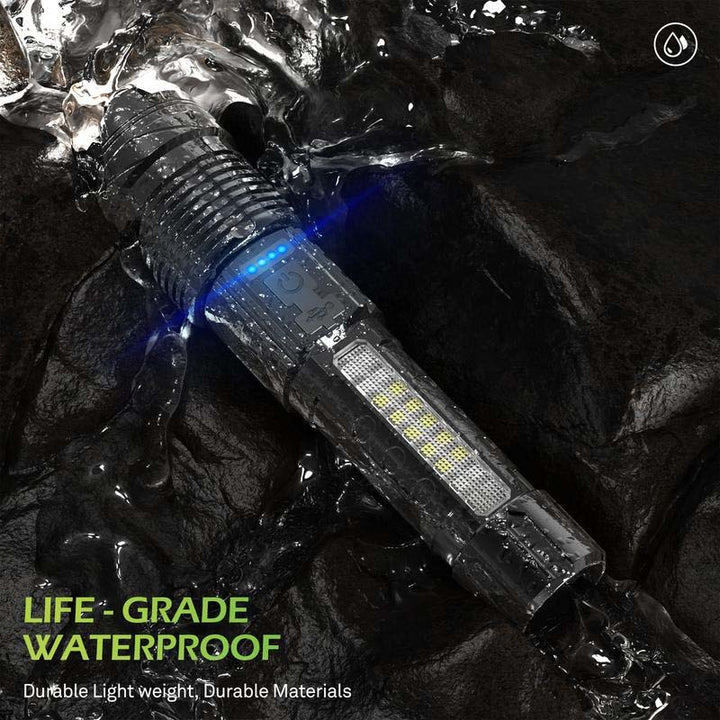 BowLift | Long-range White Laser Ultra-bright Flashlight