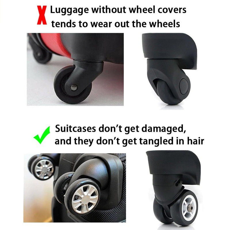 BowLift | Luggage Compartment Wheel Cover (8 Pieces)