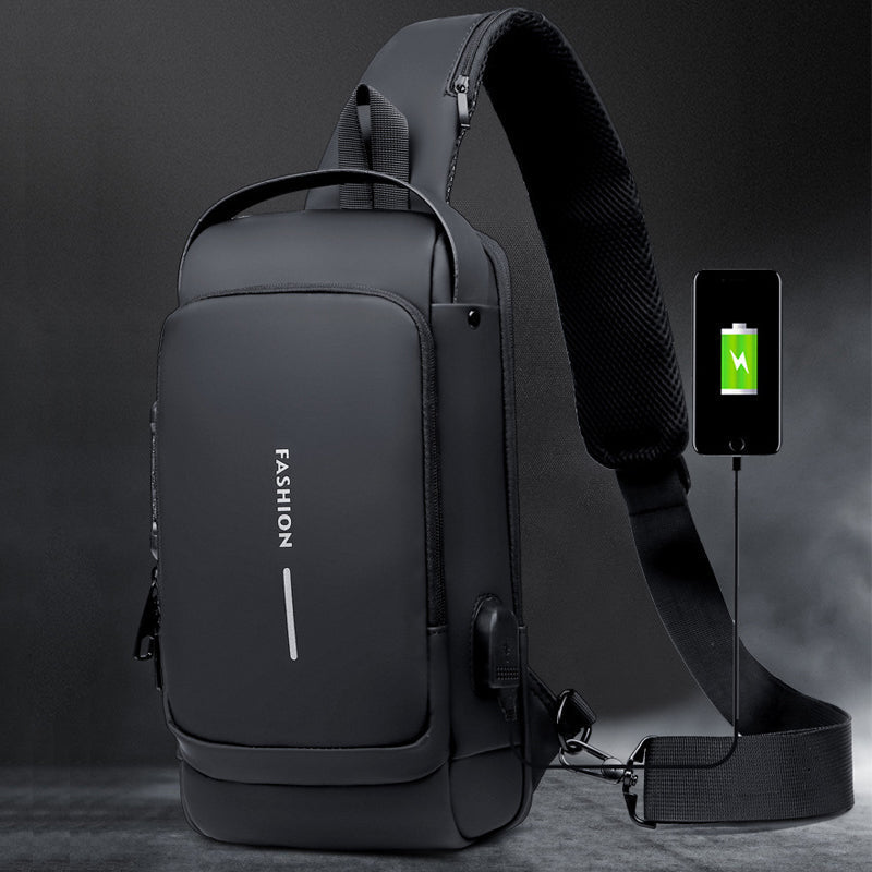 BowLift | USB Charging Sport Sling Anti-Theft Shoulder Bag