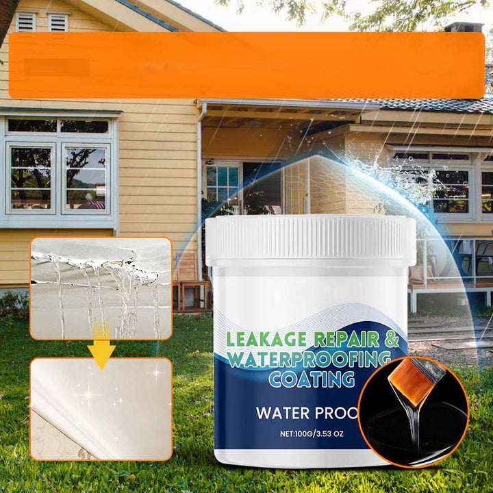 BowLift | Multi-purpose transparent anti-leak waterproof coating