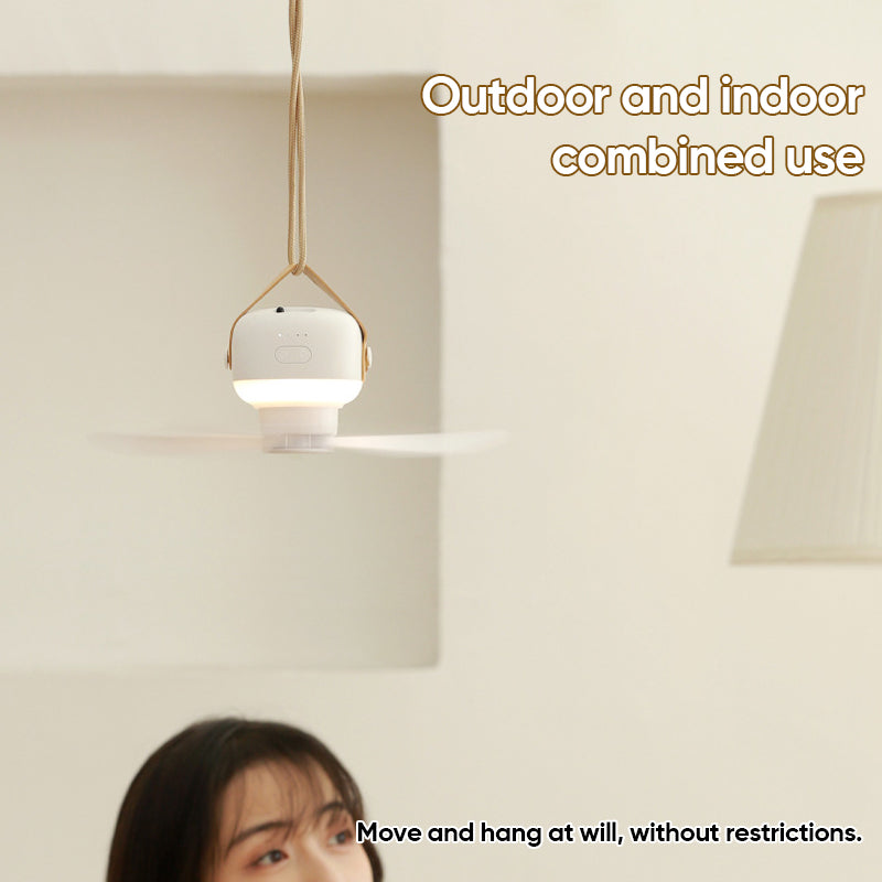 Portable Silent Ceiling Fan | Bowlift