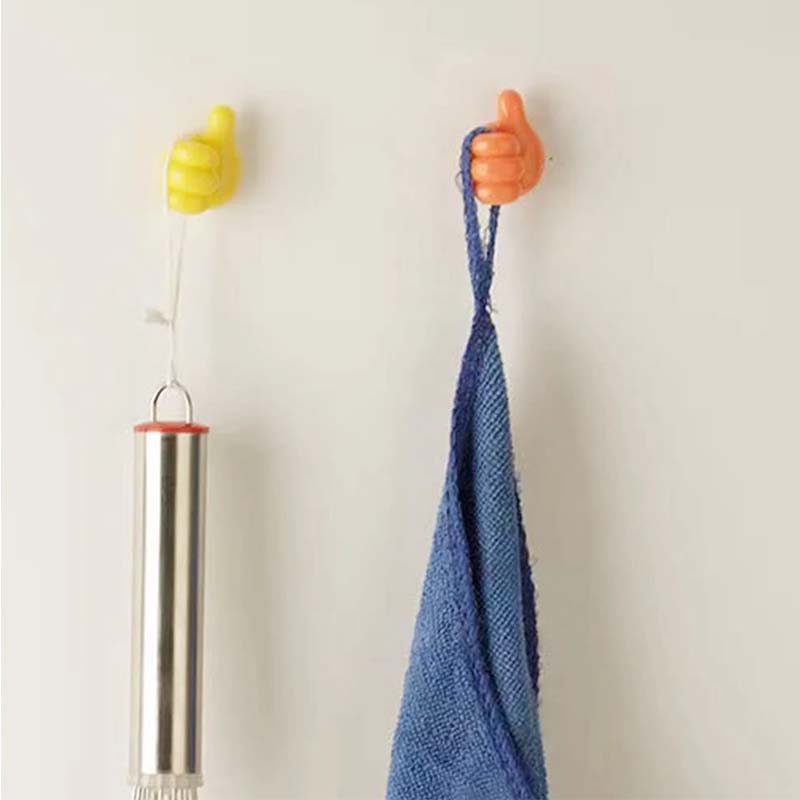 BowLift | Thumb Wall Hooks (10 Pieces)