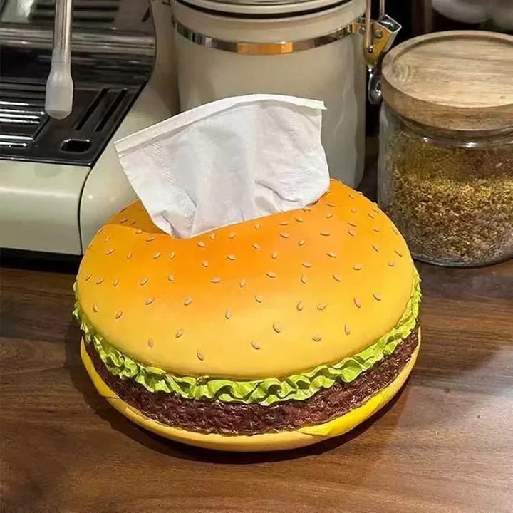 BowLift | Charming Burger Tissue Box
