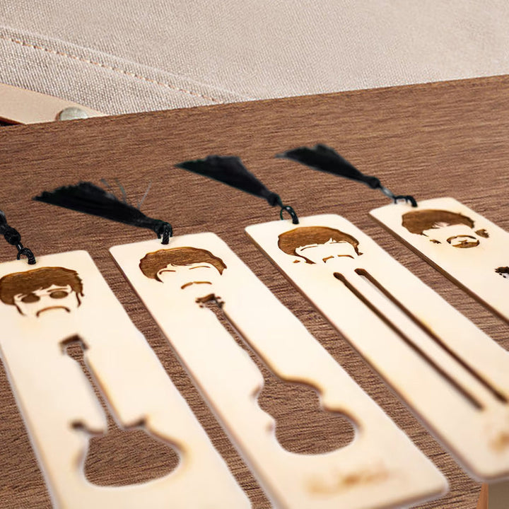 BowLift | Rockband Bookmark