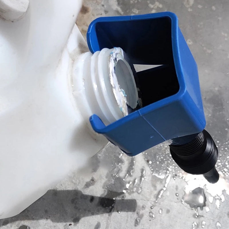 BowLift | Flexible Funnel for the Draining Tool