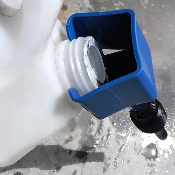 BowLift | Flexible Funnel for the Draining Tool