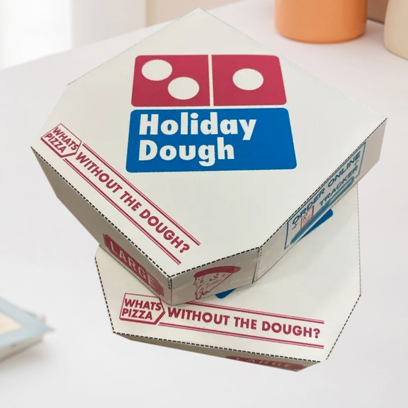 BowLift | Mini Holiday Pizza Dough Money Holder