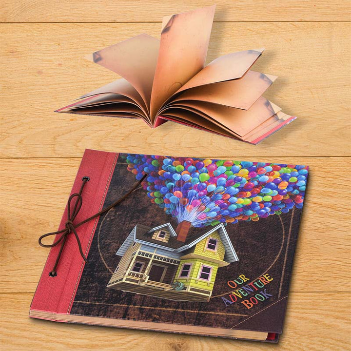 Adventure DIY Photo Album | Bowlift