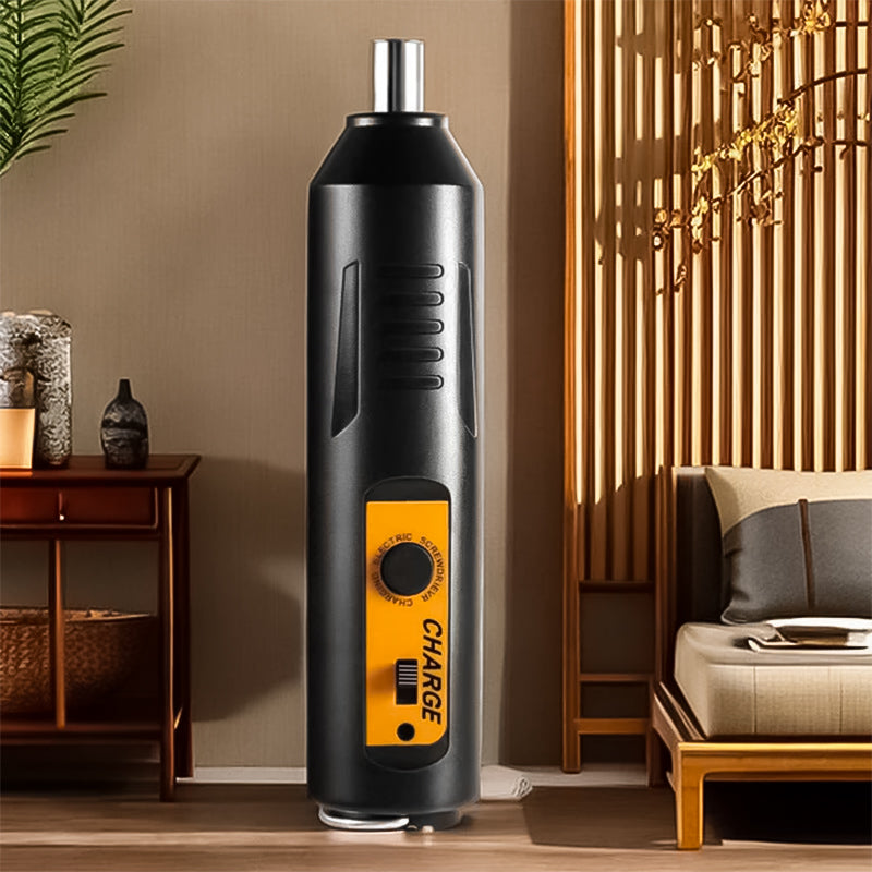 Portable electric screwdriver set for home use | Bowlift