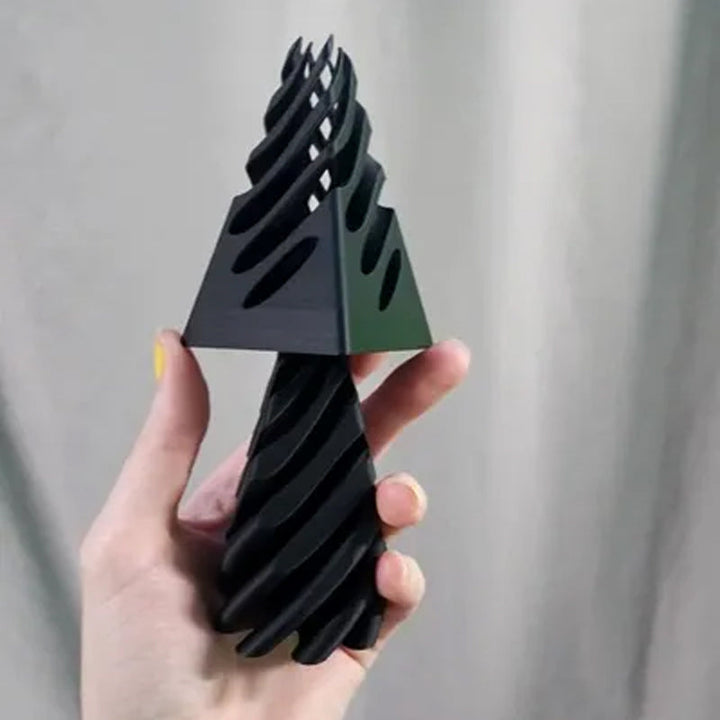 Impossible pyramid passage sculpture | Bowlift