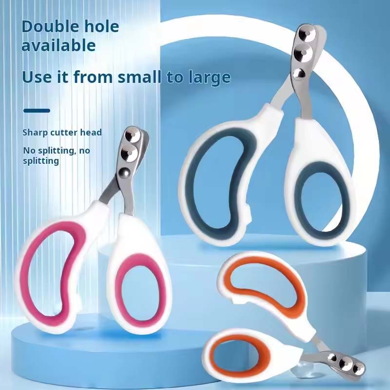 BowLift | Double hole pet nail clipper