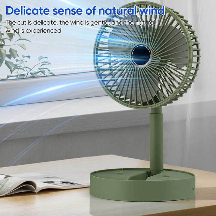 BowLift | Telescopic Folding Fan