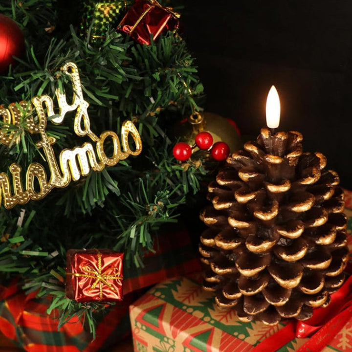 BowLift | Flameless Pinecone Candles