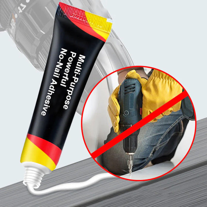 BowLift | Multi-purpose powerful nail-free adhesive