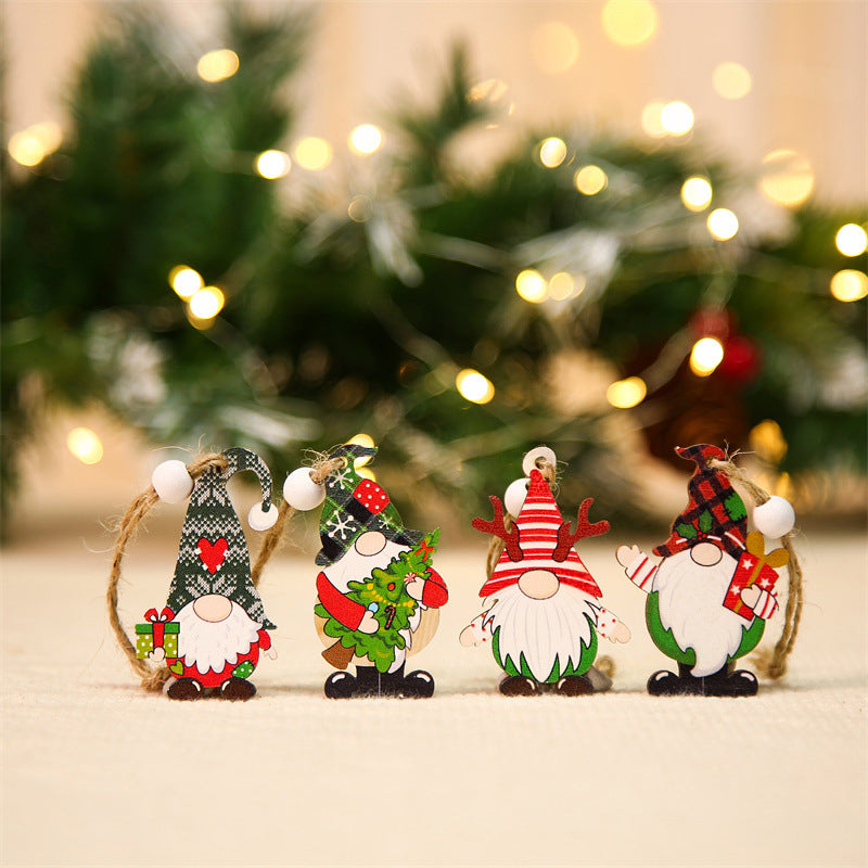 BowLift | Gnome Ornament Set (12 PCS)