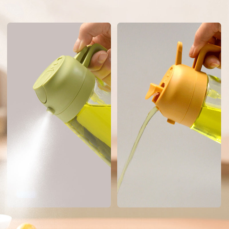 2-in-1 Glass Oil Sprayer and Dispenser | Bowlift