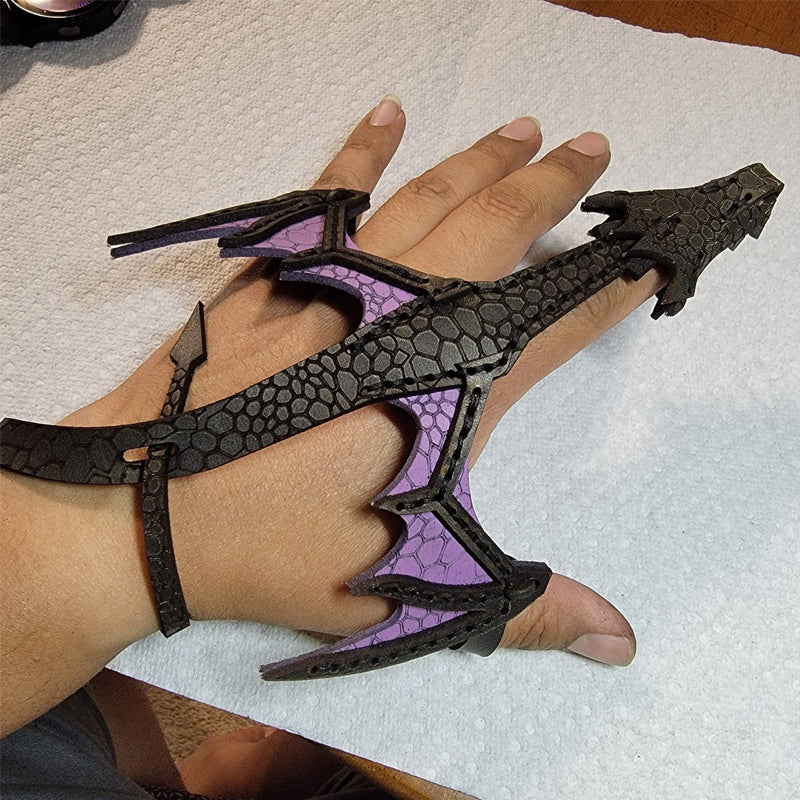 BowLift | Leather Hand Dragon Bracelet