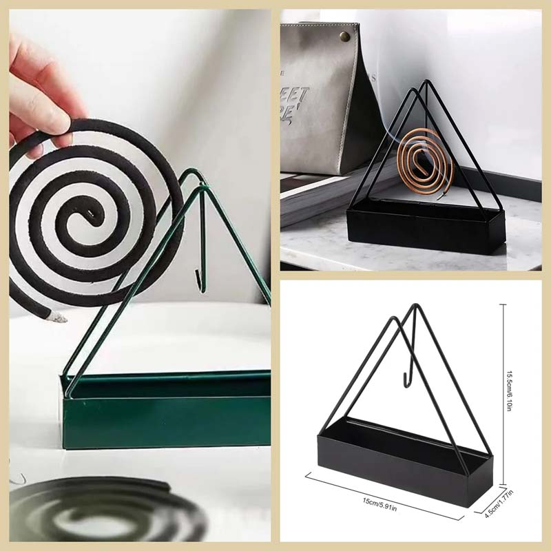 BowLift | Iron triangular mosquito spool holder