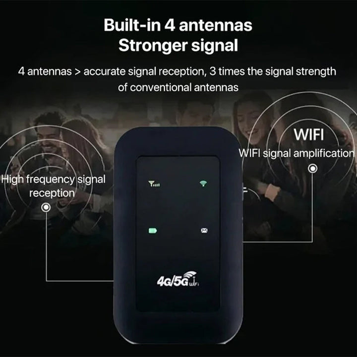 Wireless Portable WiFi | Bowlift