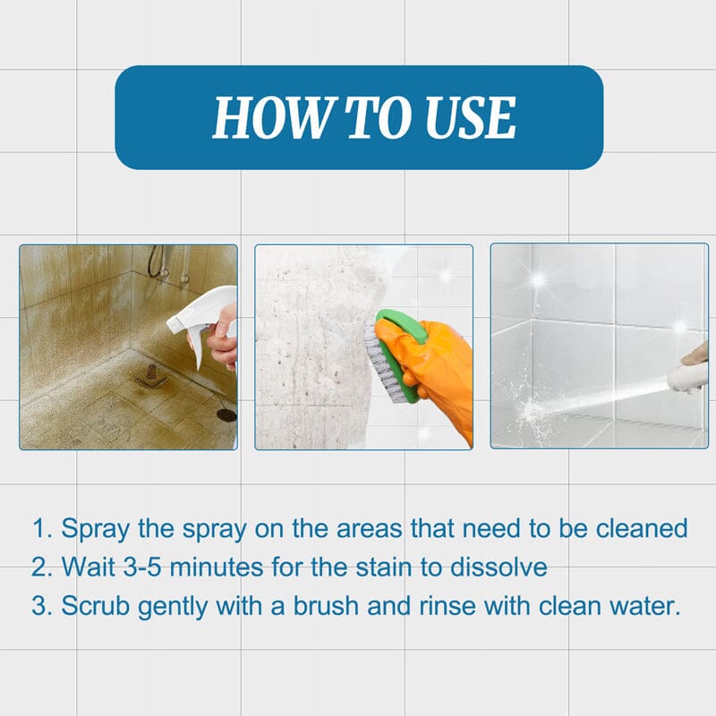 BowLift | Tile Joint Cleaner Spray Device