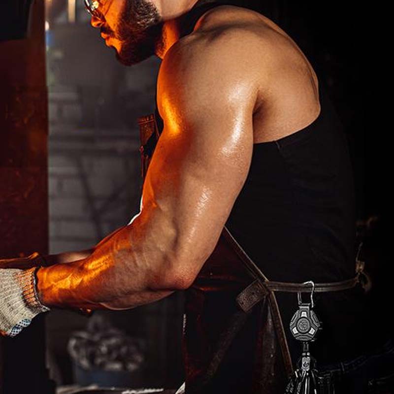 BowLift | Heavy Retractable Keychain