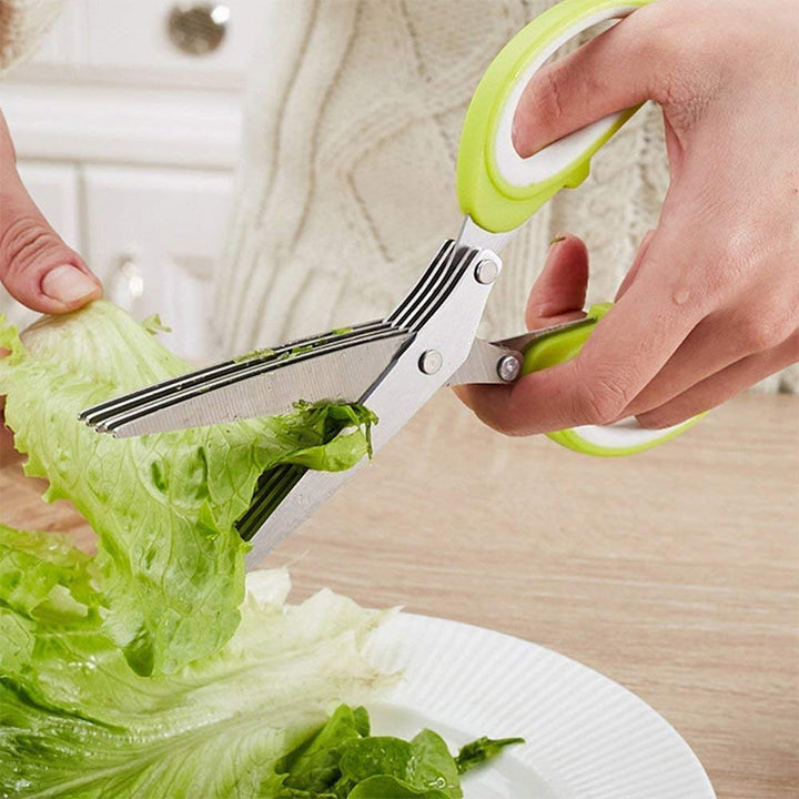 BowLift | Multilayer Spring Onion Scissors