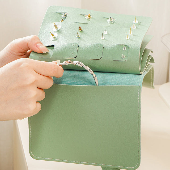 Multifunctional portable travel storage bag for earrings | Bowlift