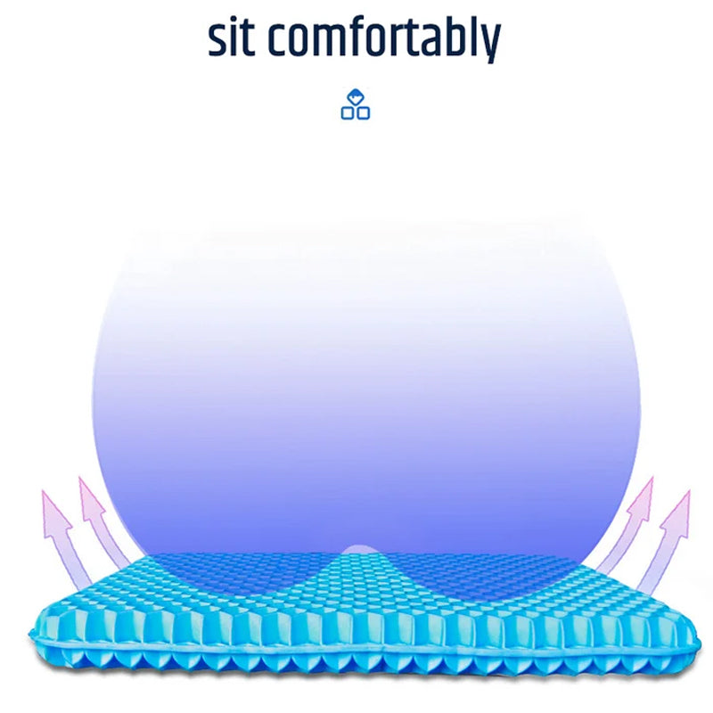 BowLift | Cushion with Honeycomb Shape (Cushion + Cover for Seat Cushion)