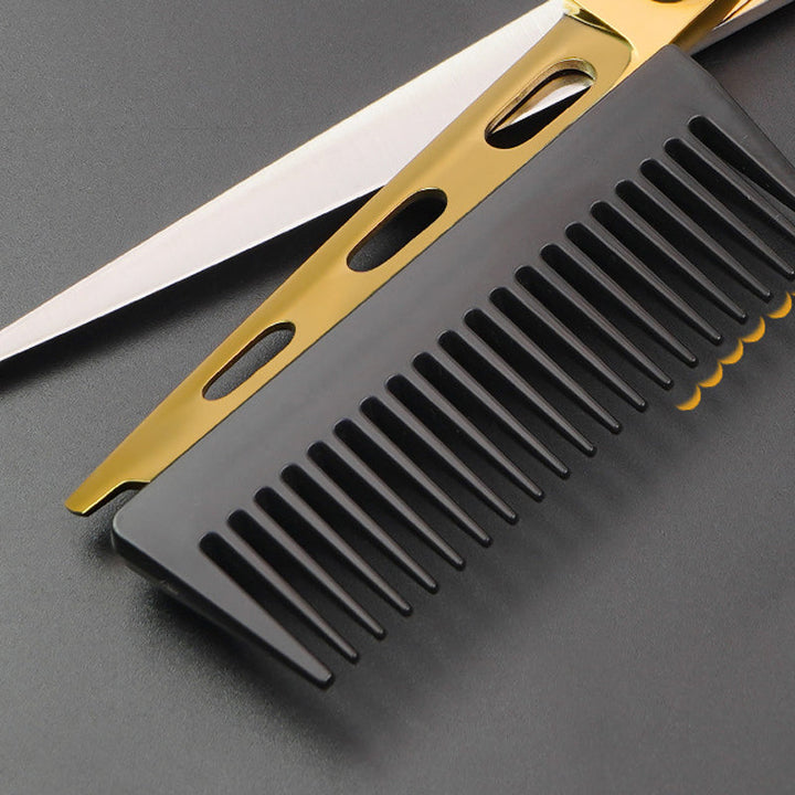 BowLift | 2 In 1 Hair Scissors With Comb