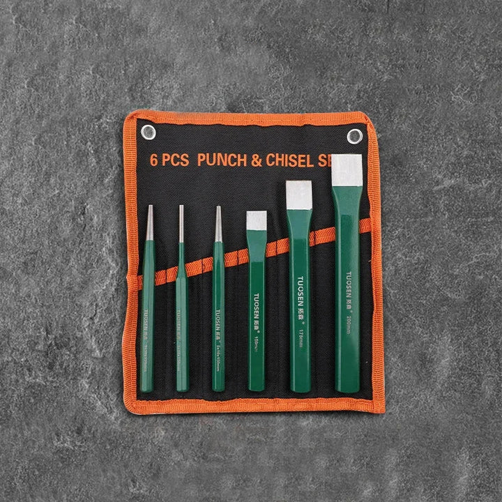 BowLift | Punch and Chisel Set (6 pieces)