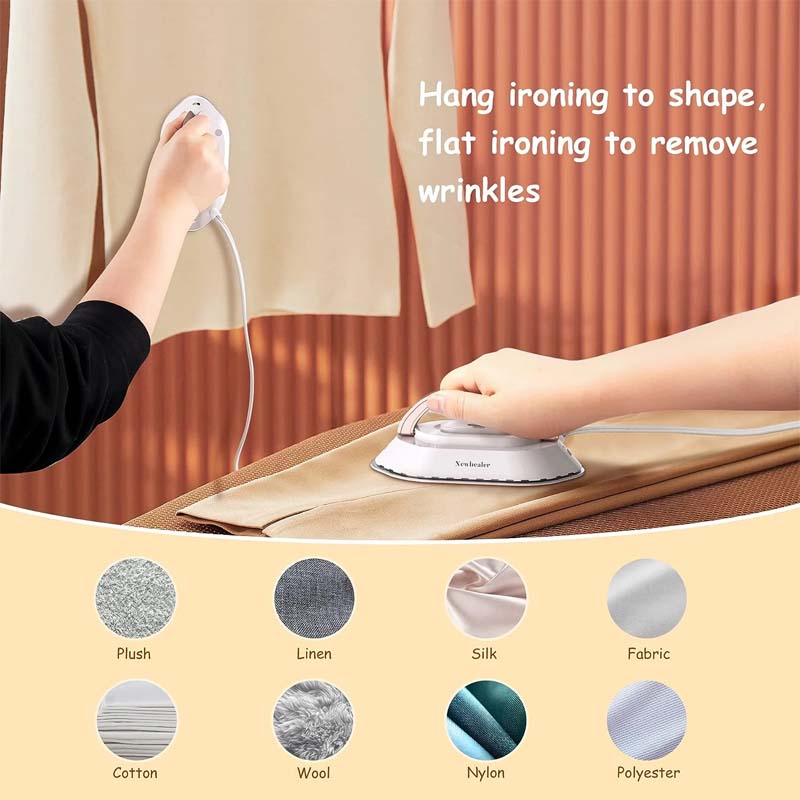 BowLift | Travel Iron with Dual Voltage