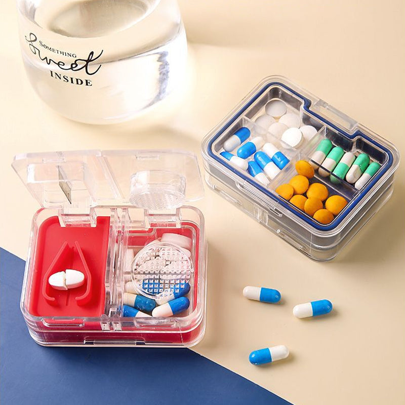 Portable multifunctional medicine box | Bowlift