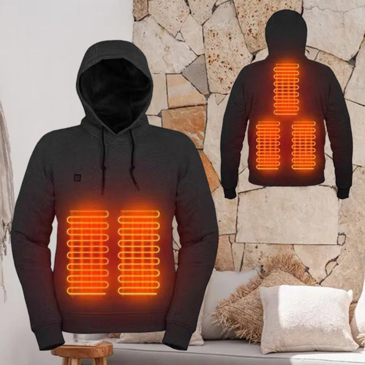 BowLift | USB heated hoodie