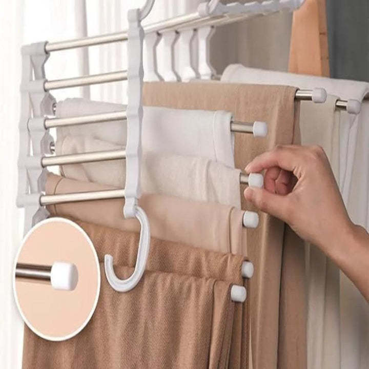 BowLift | Foldable Pants Rack