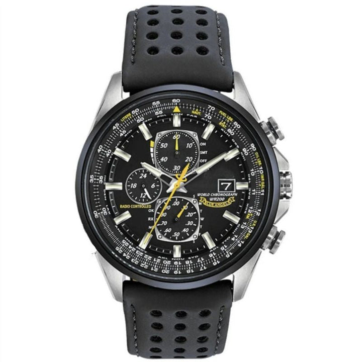 BowLift | Quartz Chronograph Men’s Watch – Waterproof Stainless Steel Wristwatch with Date & Luminous Hands