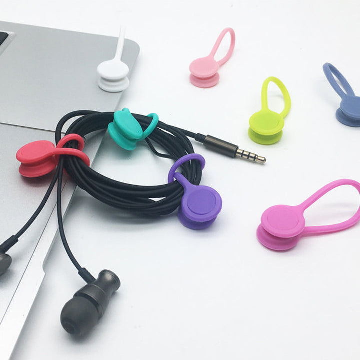 BowLift | Useful magnetic cable storage holder