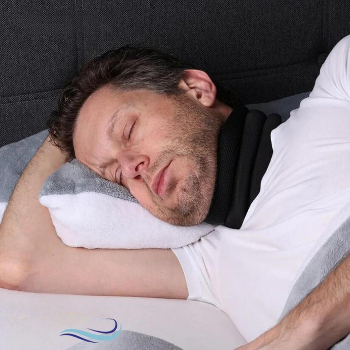 BowLift | Anti Snore Neck Pillow for Better Sleep