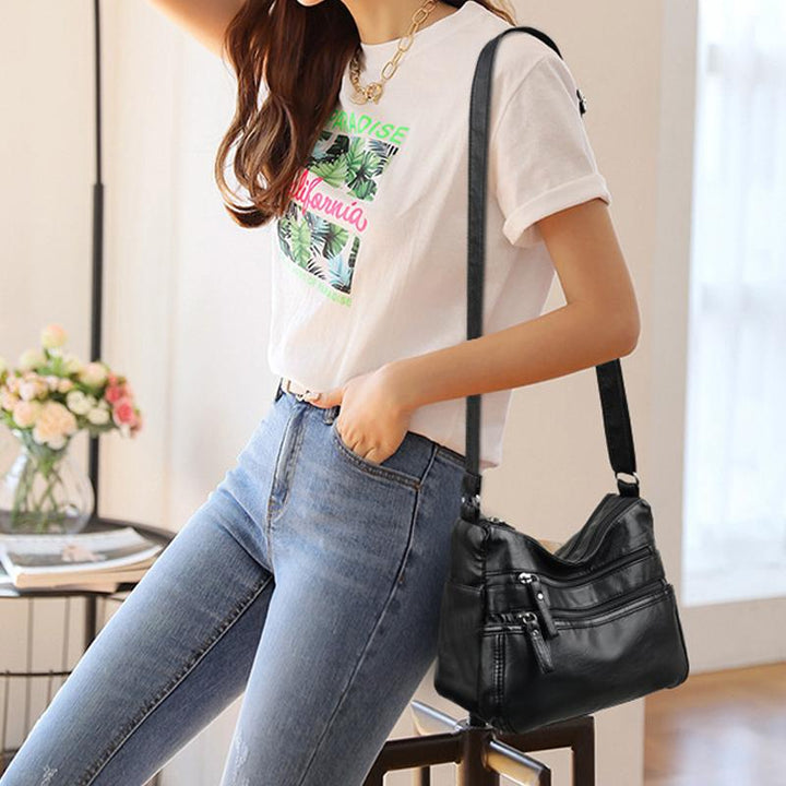 BowLift | Solid Color Shoulder Bag for Women