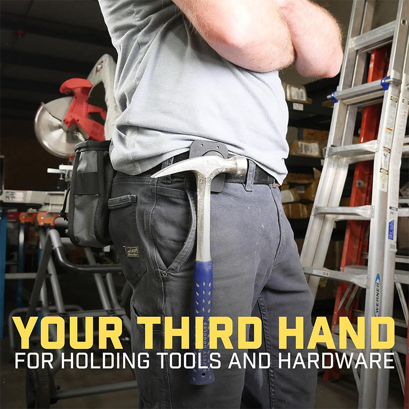 BowLift | Magnetic Tool Holder-Clip-On Belt Magnetfor Screws