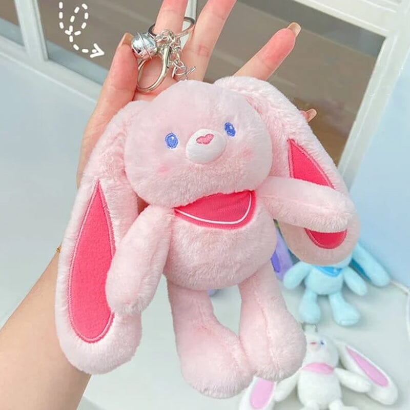 BowLift | Pull Up Rabbit Plush Toys